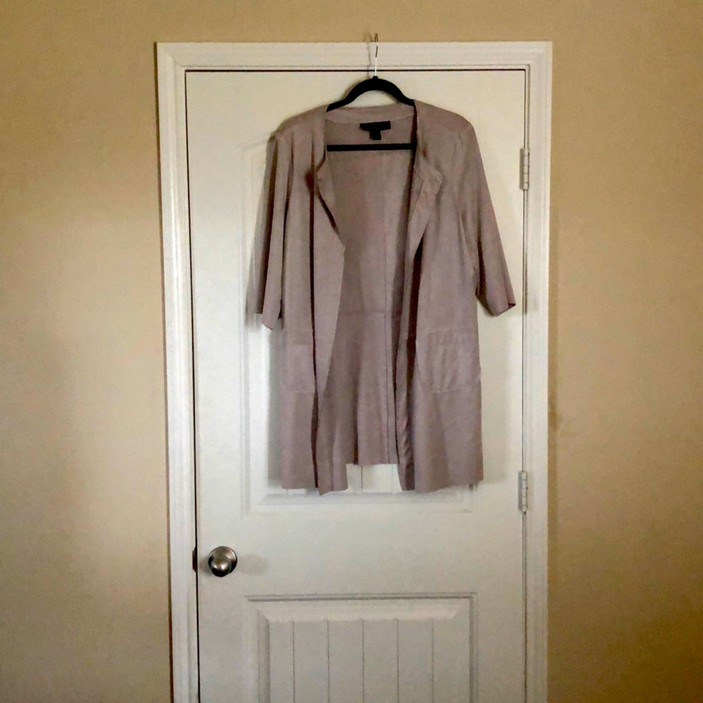 ALFANI Taupe Jacket 💕 - Picture 1 of 3